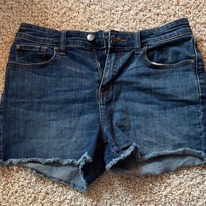 GAP Dark Blue Jean Shorts
